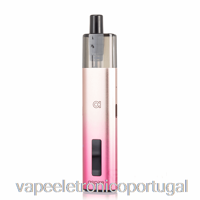 Vape Eletrônico Aspire Vilter S Pod System Pôr Do Sol Rosa